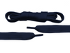 The Navy Blue Flat Shoe Lace - Belaced