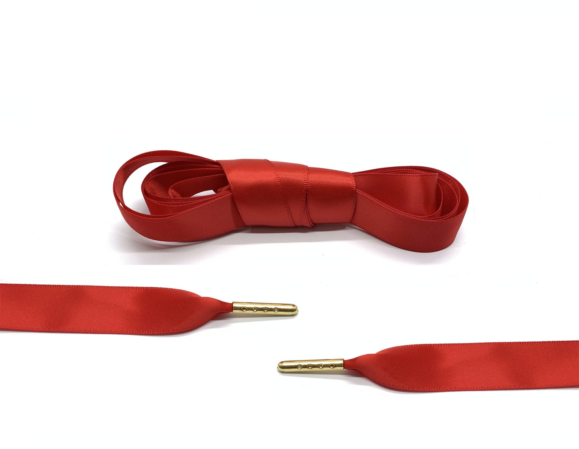 Red Ribbon Laces - Belaced