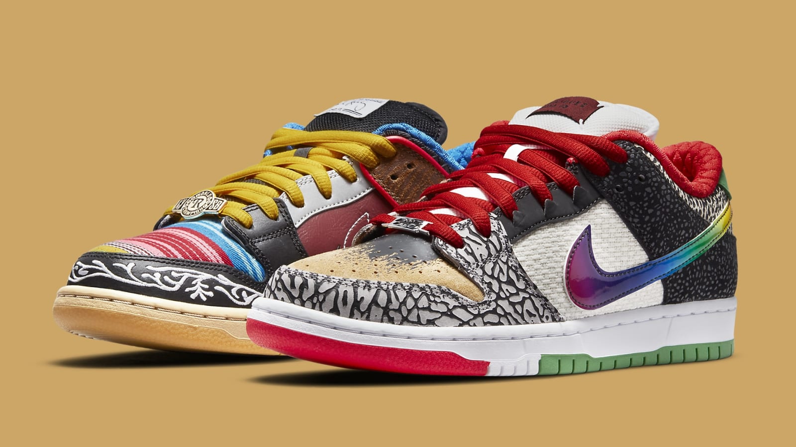 What The Paul Nike SB - the iconic silhouette has received a long-awaited update