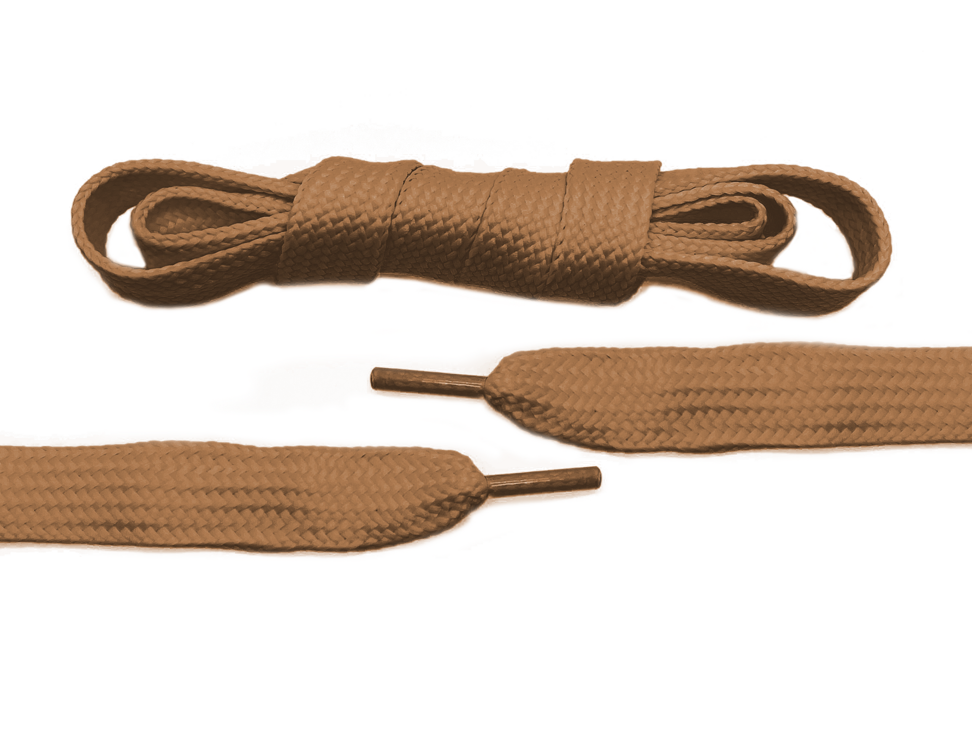 The Brown Flat Shoe Lace - Belaced