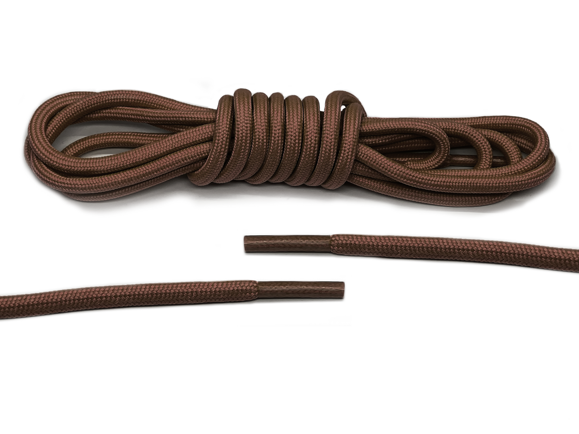 The Brown Round Shoe Lace - Belaced