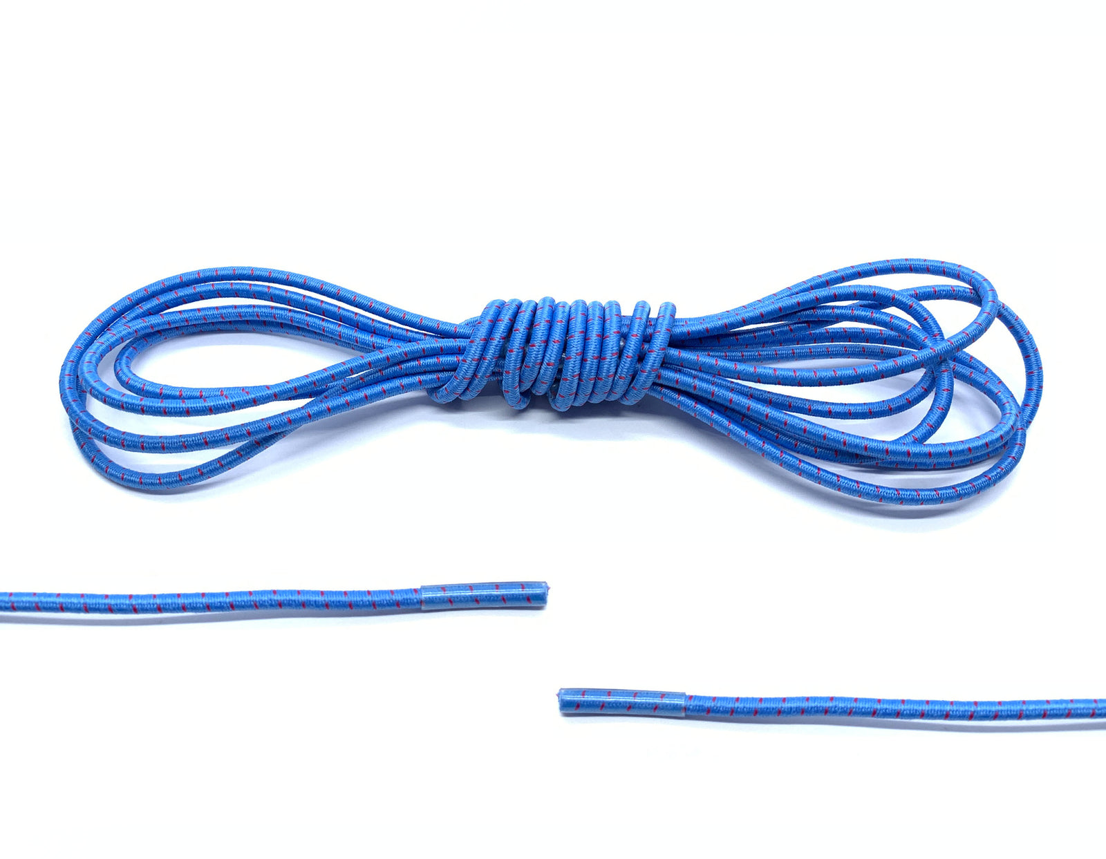 Blue / Red Elastic Laces - Belaced