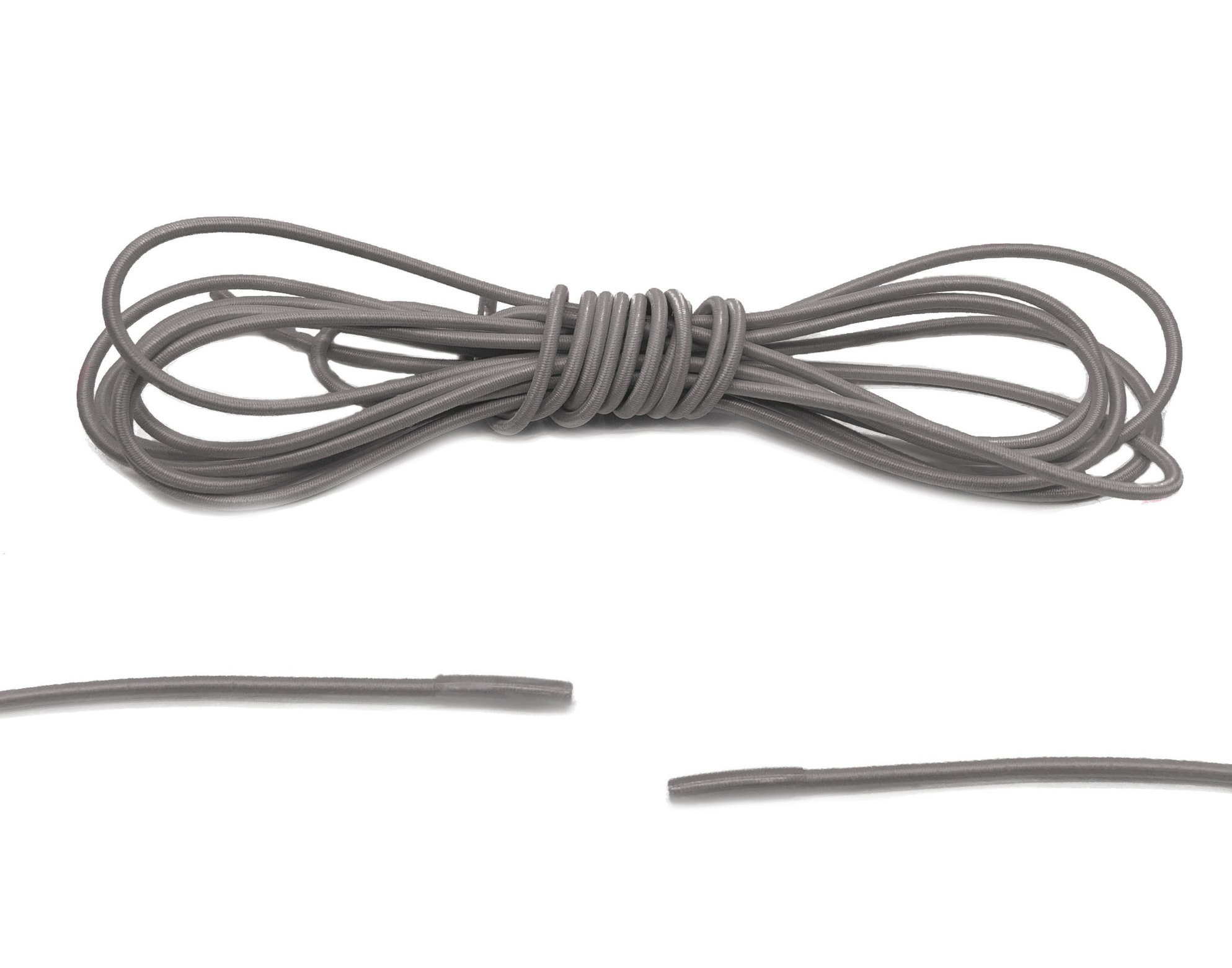 Grey 2025 elastic laces