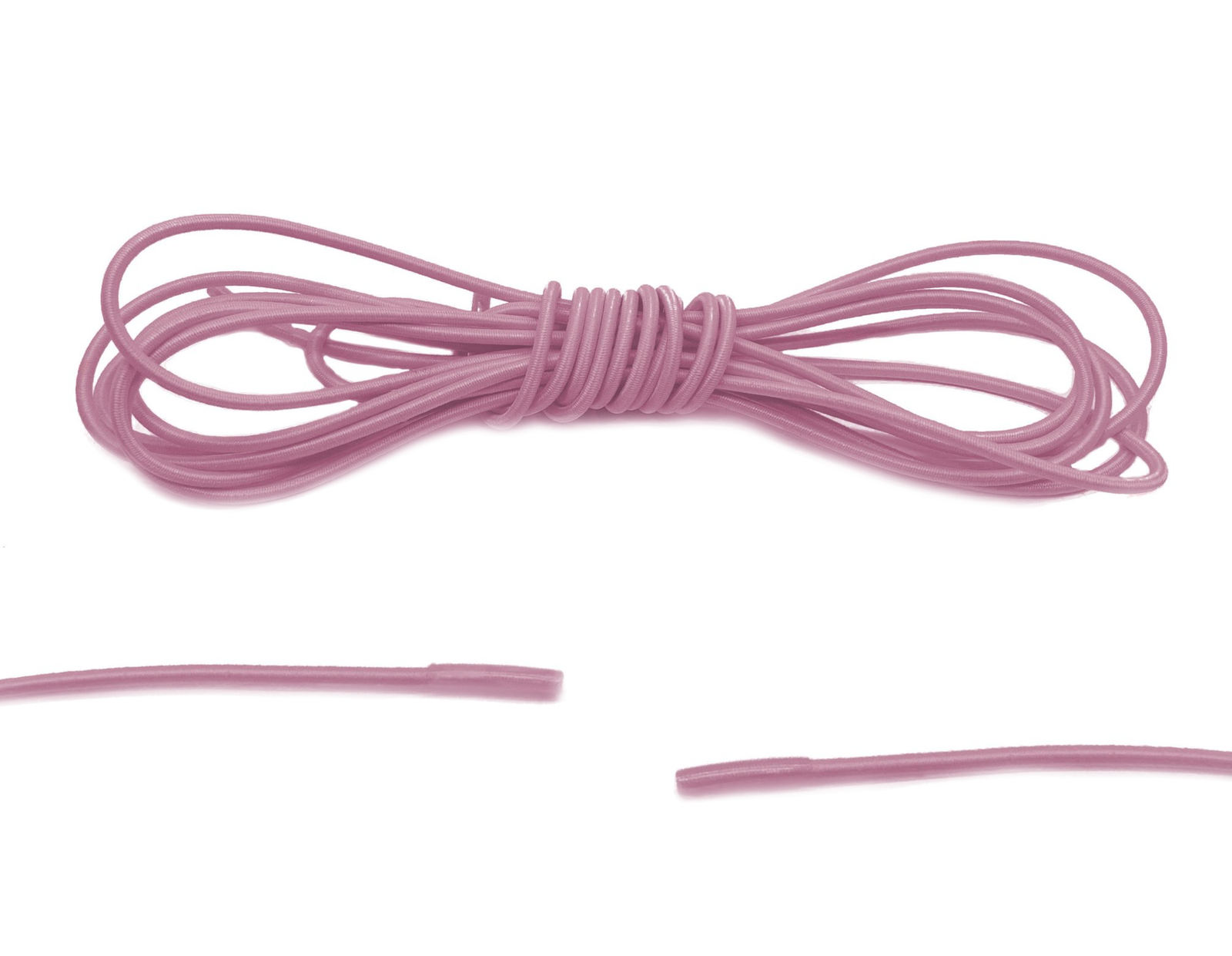Light Pink Elastic Laces - Belaced