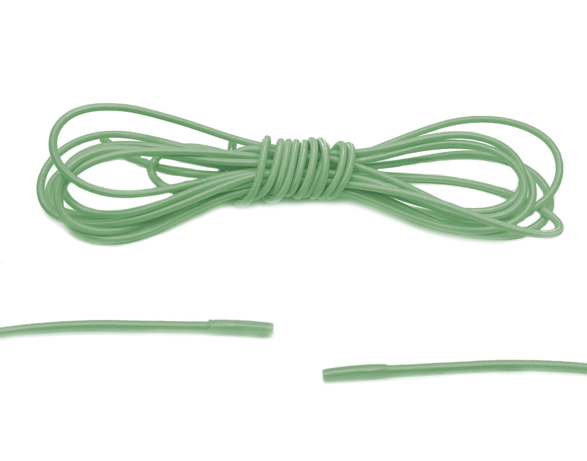 Lime Green Elastic Laces - Belaced