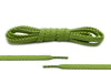 Fluro Green Flat Laces (Reflective) - Belaced