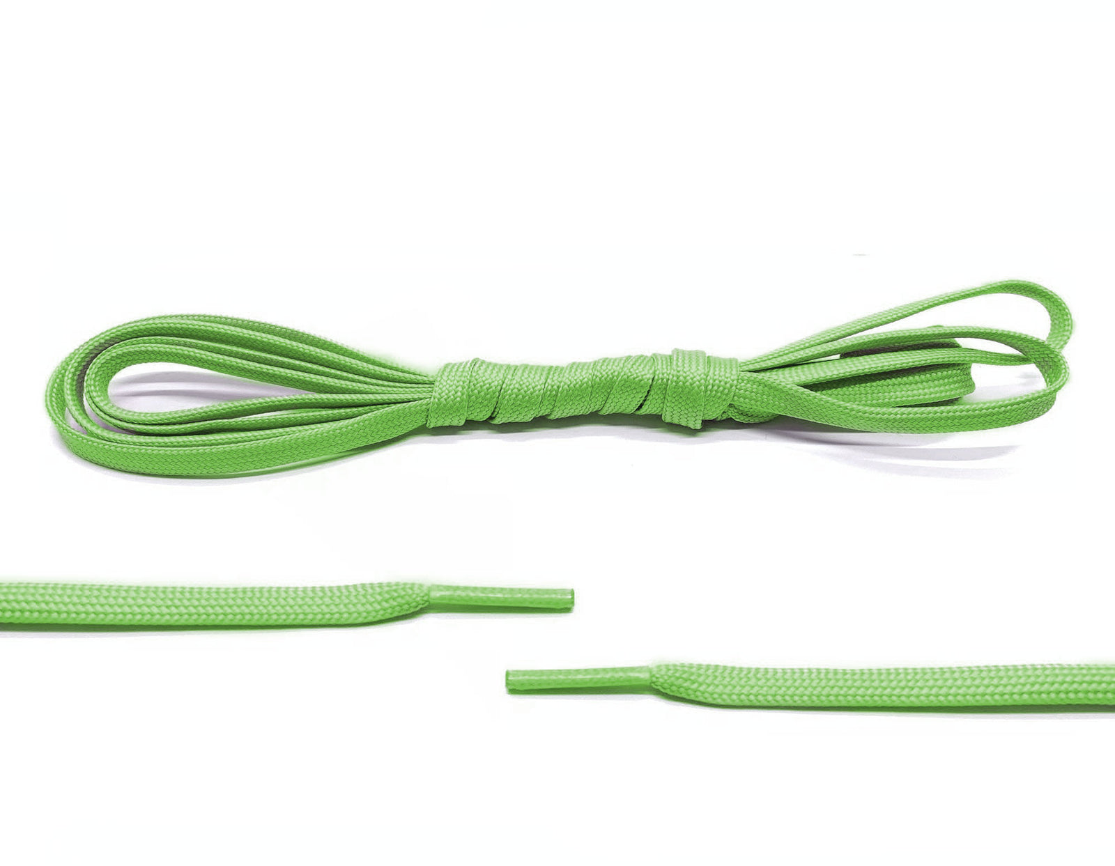 Green Glow In The Dark Laces - Belaced