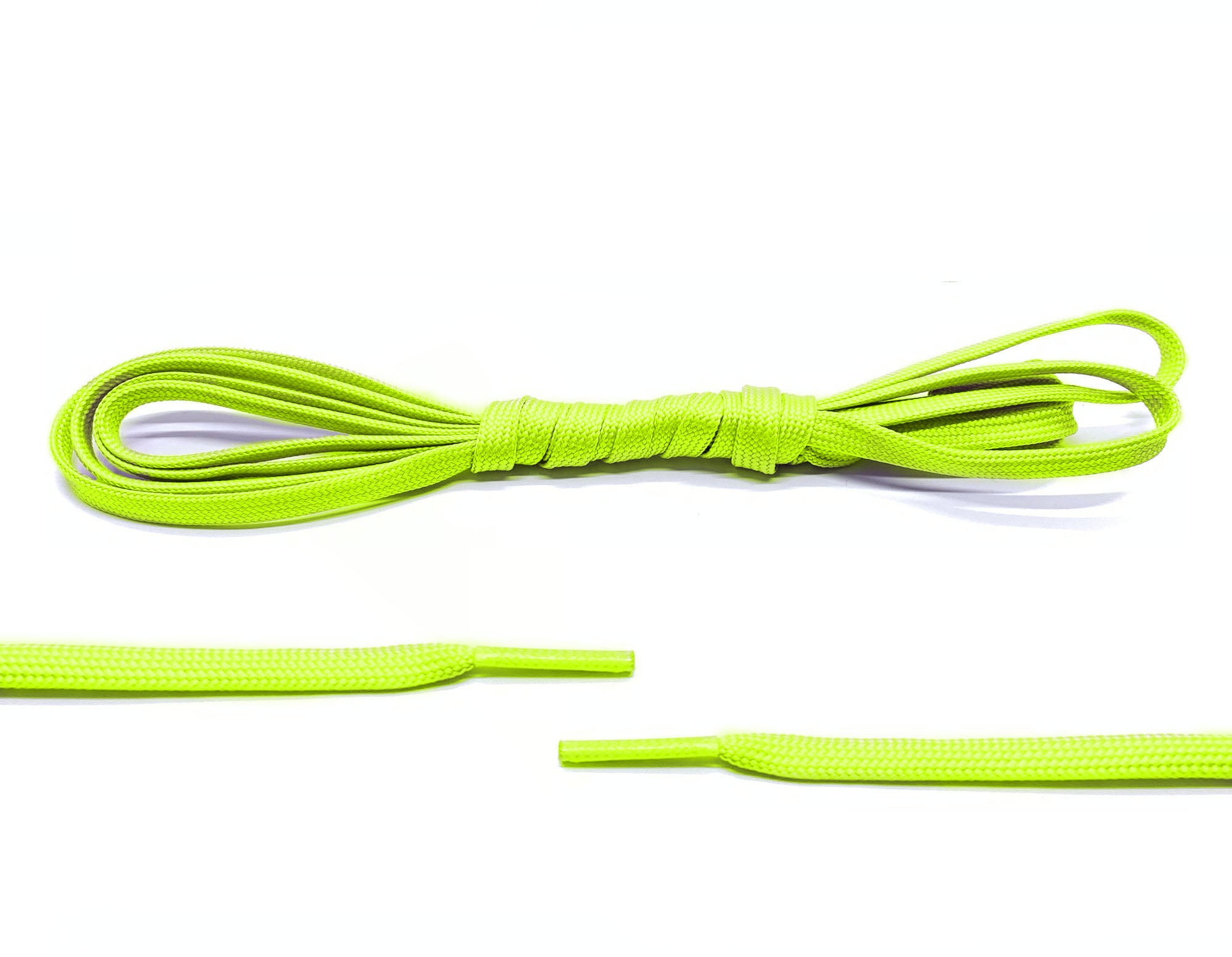 Yellow Glow In The Dark Laces - Belaced