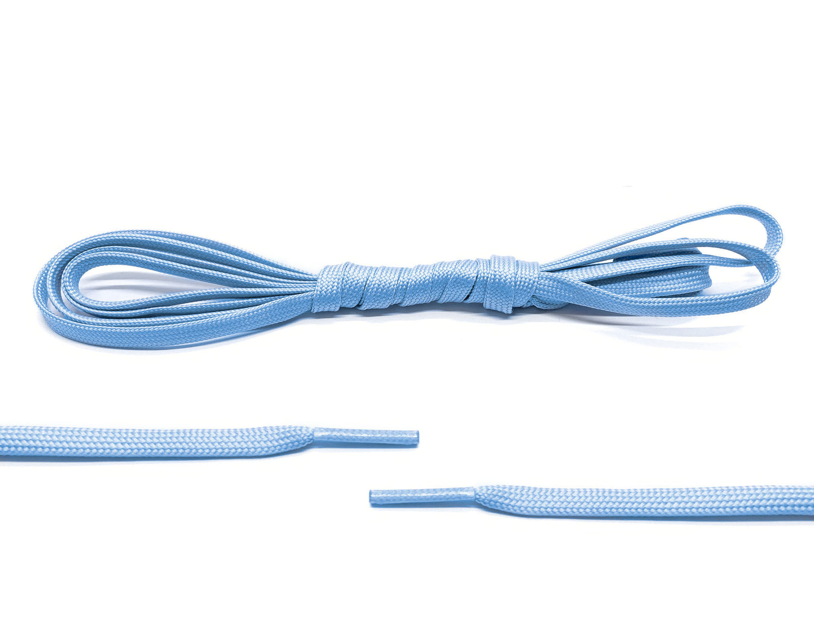 Sky Blue Glow In The Dark Laces - Belaced