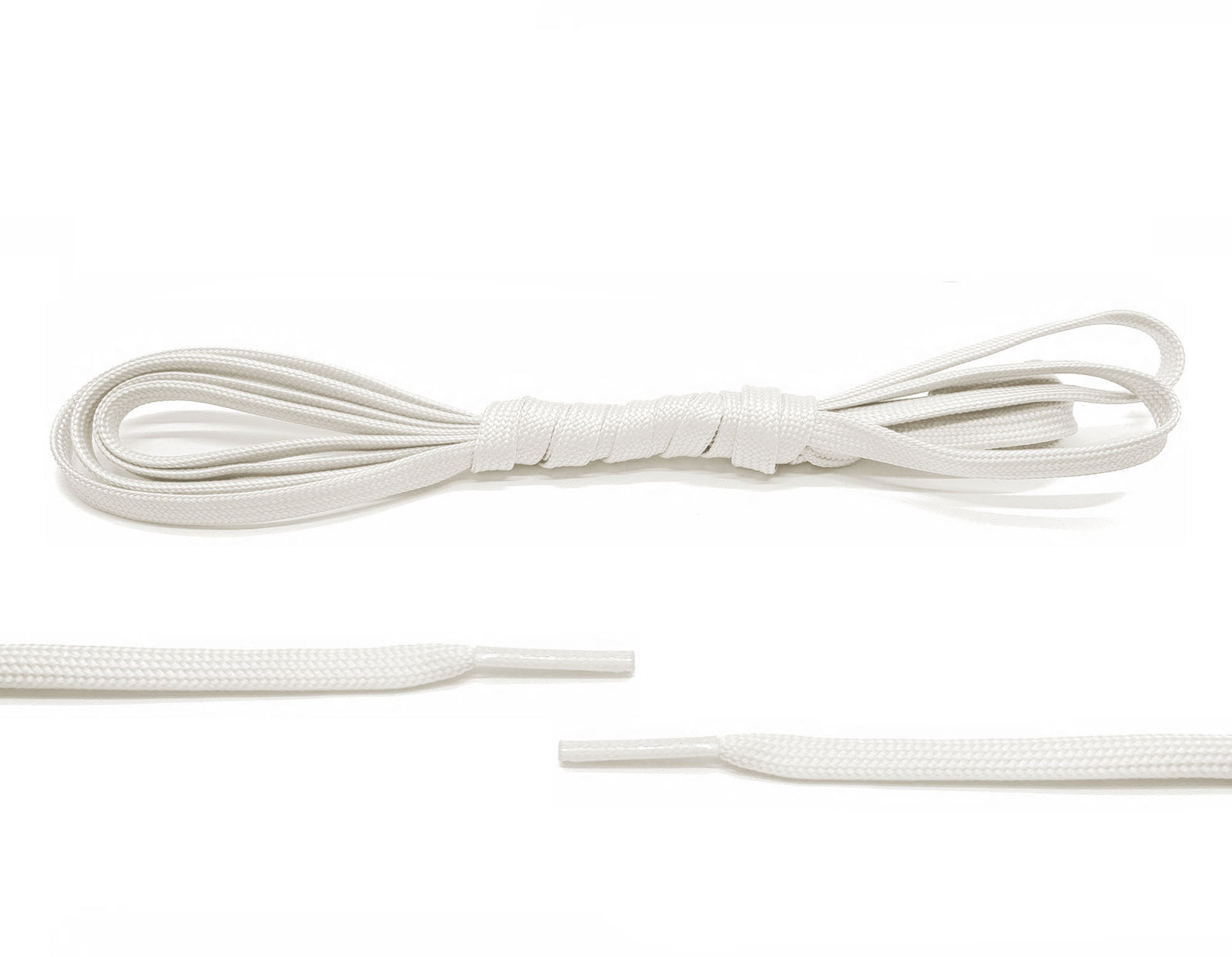 White Glow In The Dark Laces - Belaced