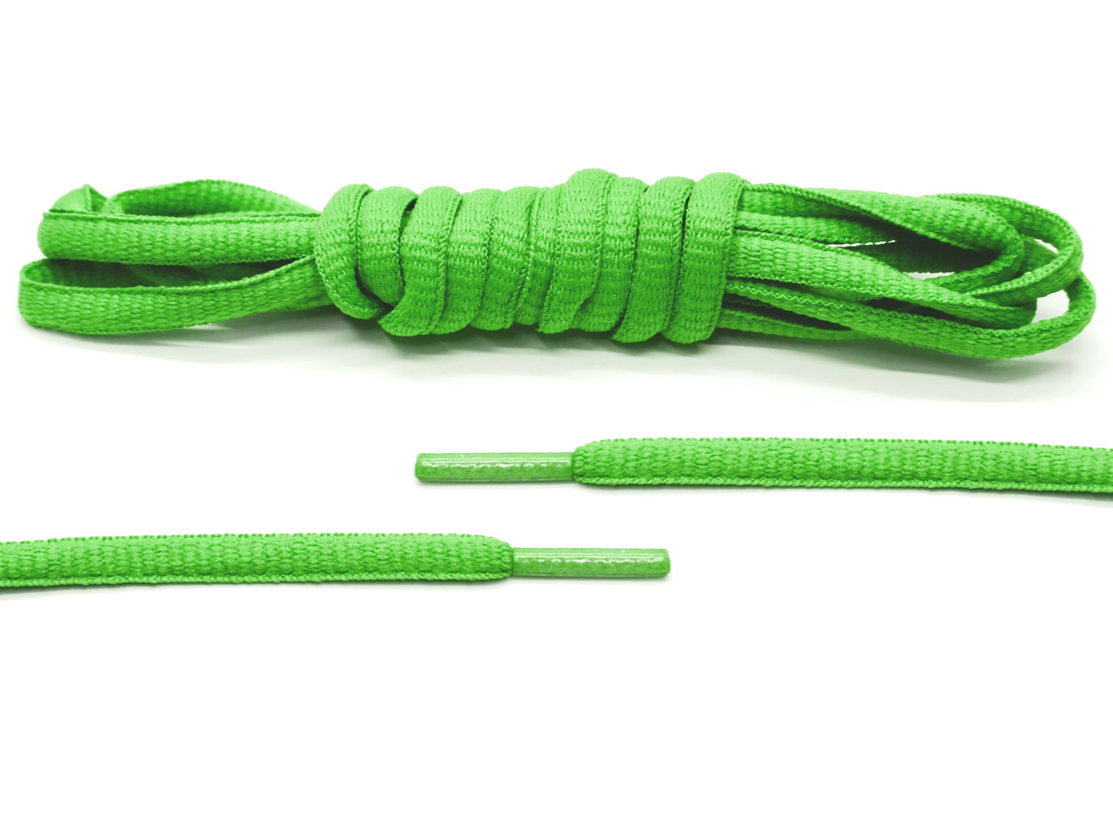 The Neon Green Shoe Lace - Belaced