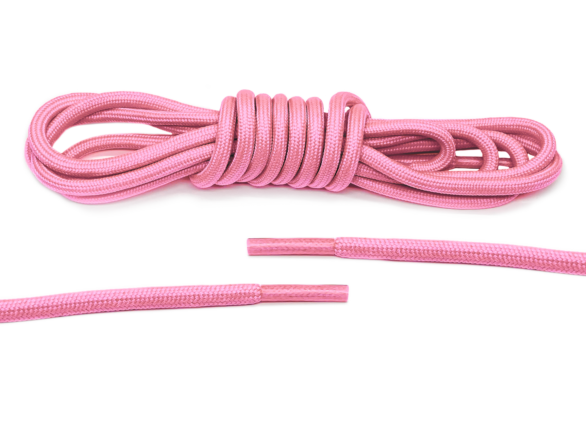 The Hot Pink Round Shoe Lace - Belaced