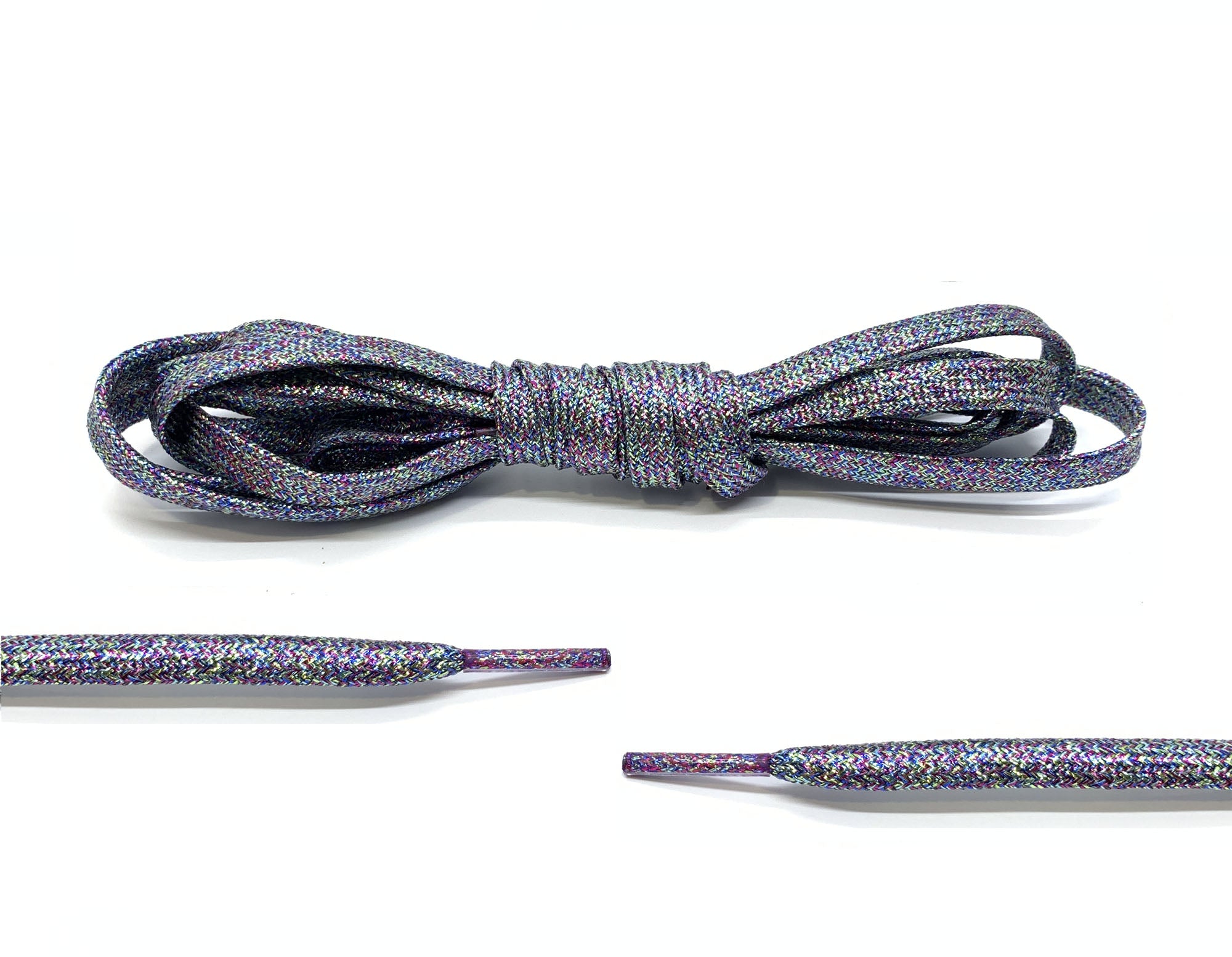 Pearlescent Metallic Laces - Belaced