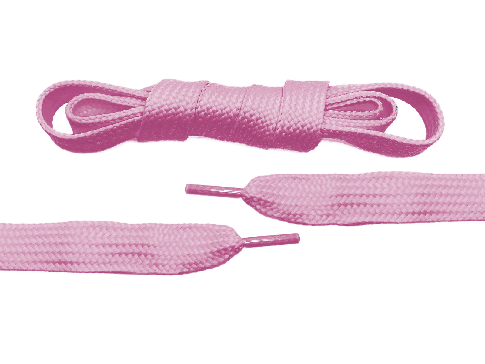 The Pink Flat Shoe Lace - Belaced