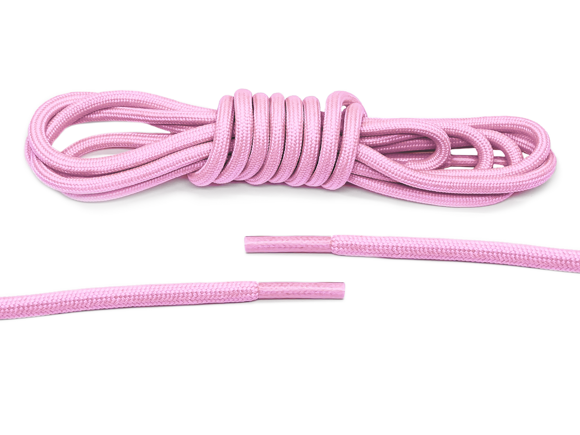 The Pink Round Shoe Lace - Belaced