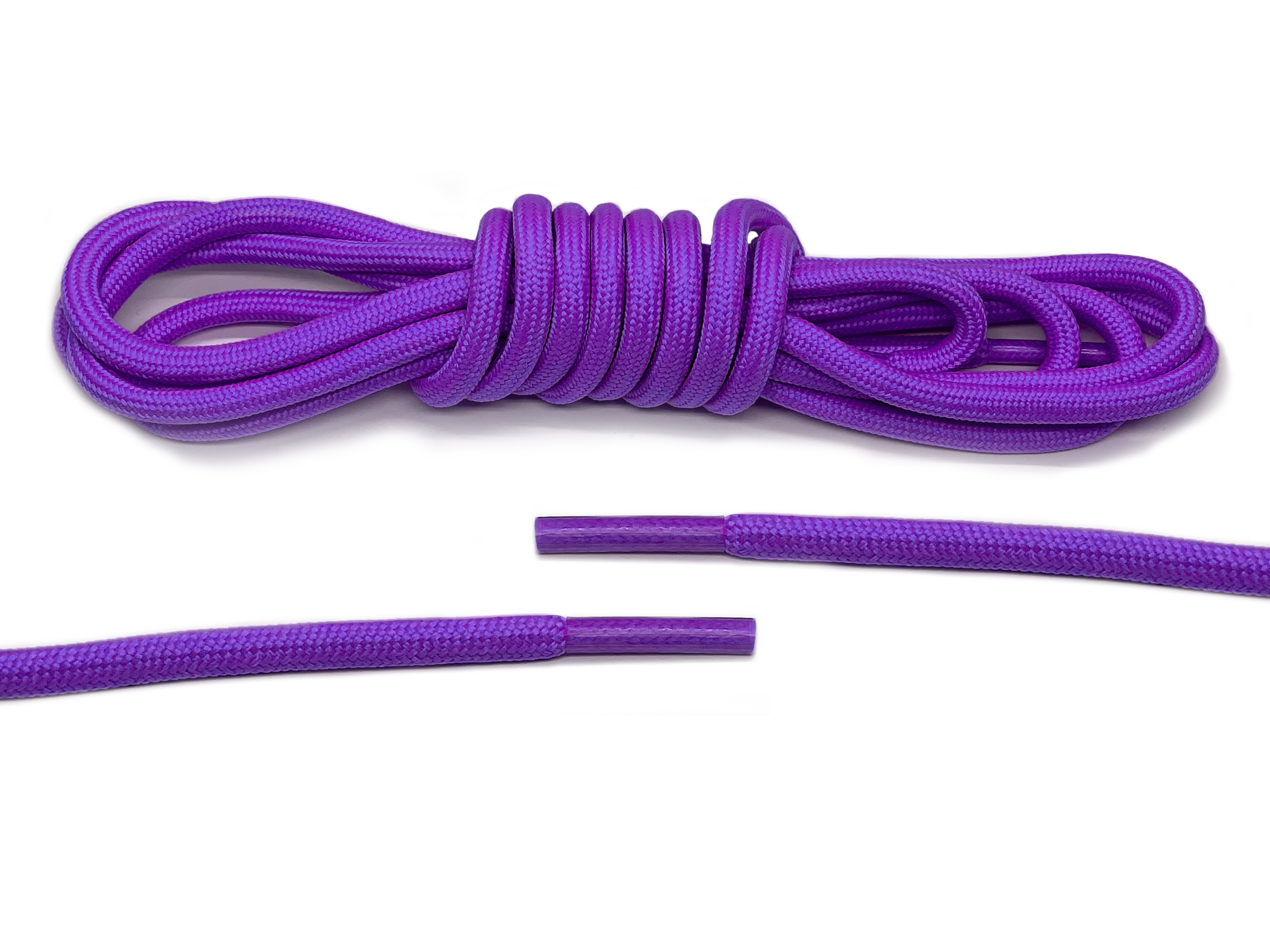 The Purple Round Shoe Lace - Belaced