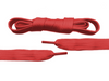 The Red Flat Shoe Lace - Belaced