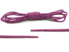 Fuchsia Round Waxed Laces - Belaced