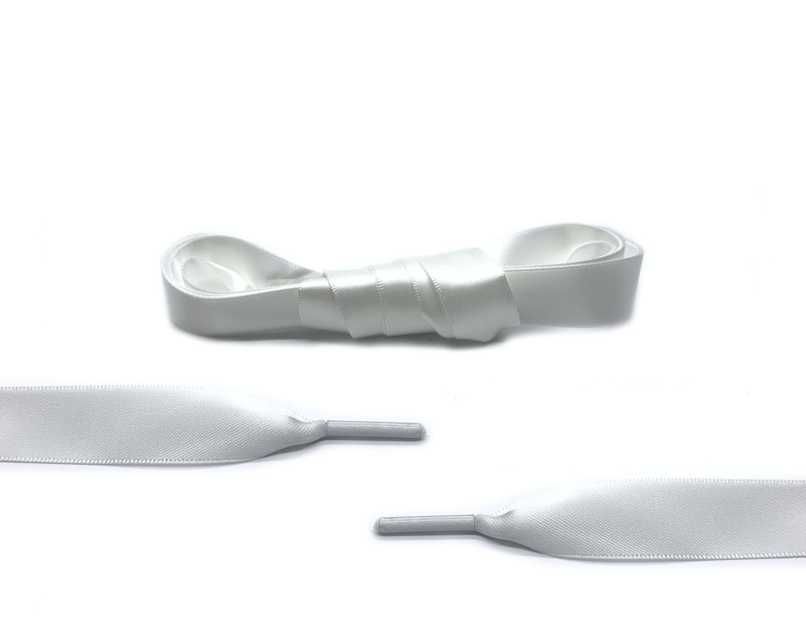 White Ribbon Laces - Belaced