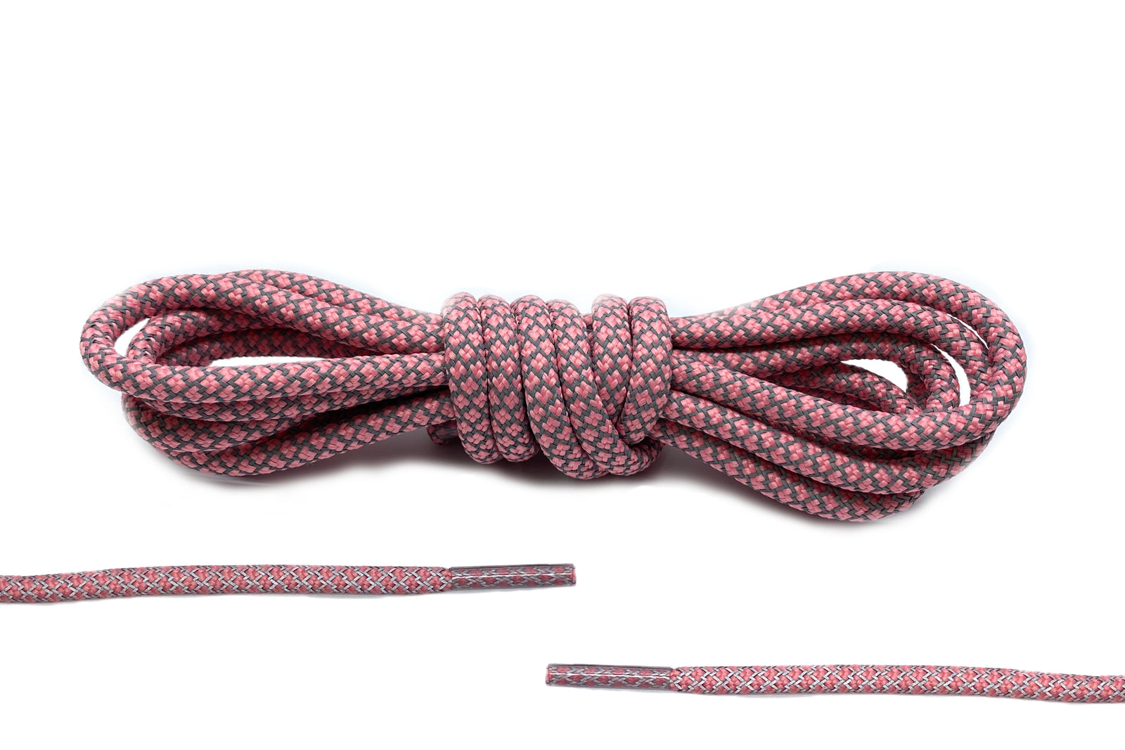 Pink Rope Laces (Reflective) - Belaced